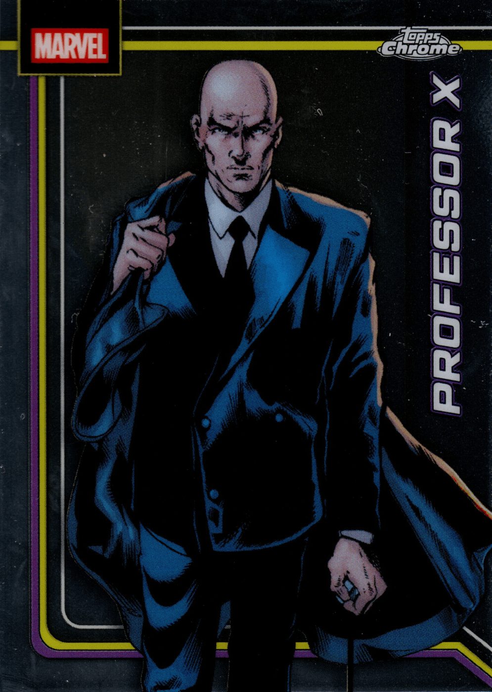 Professor X #91 — 2026 Topps Chrome Marvel Comics