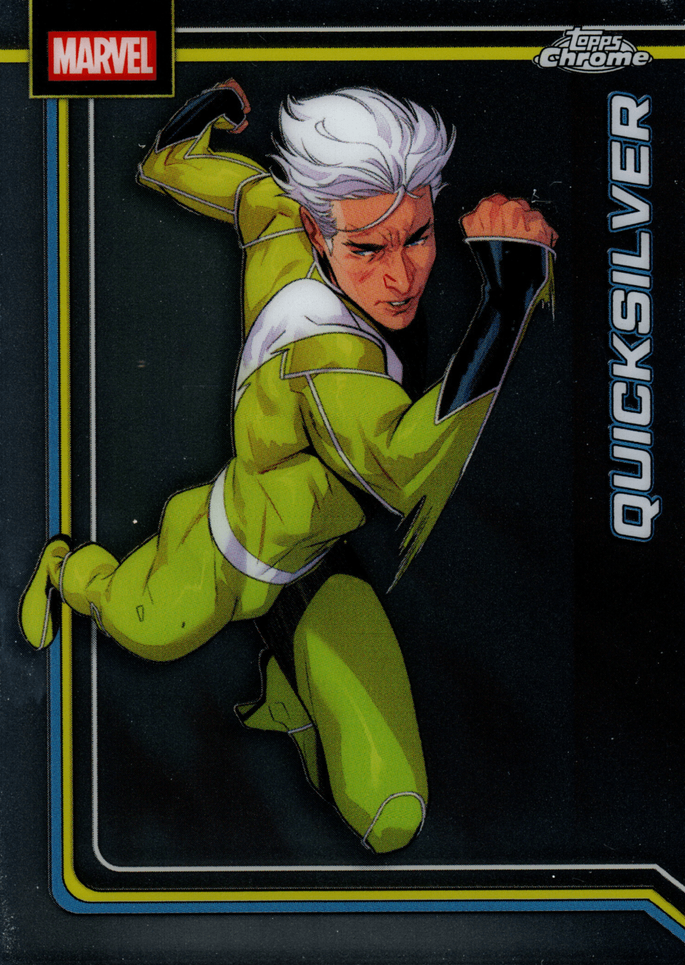 Quicksilver #93 — 2026 Topps Chrome Marvel Comics