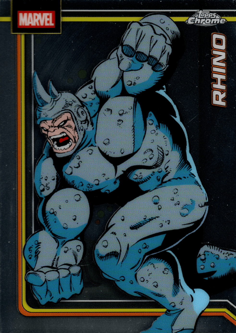 Rhino #97 — 2026 Topps Chrome Marvel Comics