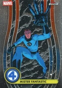 Mister Fantastic #001 — 2026 Topps Finest Fantastic Four