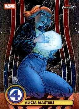 Alicia Masters #006 — 2026 Topps Finest Fantastic Four