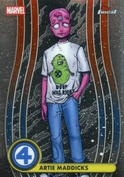 Artie Maddicks #007 — 2026 Topps Finest Fantastic Four