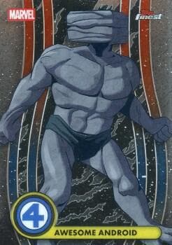 Awesome Android #009 — 2026 Topps Finest Fantastic Four