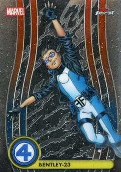 Bentley-23 #010 — 2026 Topps Finest Fantastic Four