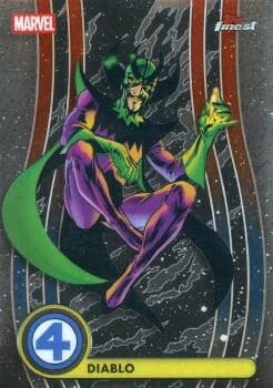 Diablo #013 — 2026 Topps Finest Fantastic Four