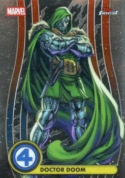 Doctor Doom #014 — 2026 Topps Finest Fantastic Four