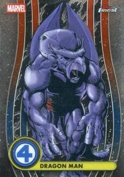 Dragon Man #015 — 2026 Topps Finest Fantastic Four