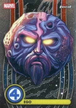 Ego #016 — 2026 Topps Finest Fantastic Four