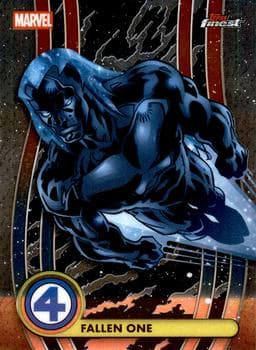 Fallen One #017 — 2026 Topps Finest Fantastic Four