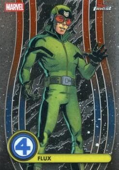 Flux #019 — 2026 Topps Finest Fantastic Four