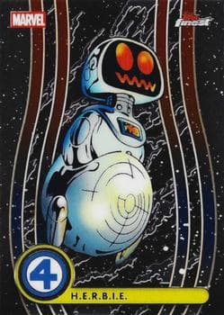 H.E.R.B.I.E. #021 — 2026 Topps Finest Fantastic Four