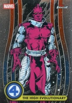 The High Evolutionary #022 — 2026 Topps Finest Fantastic Four