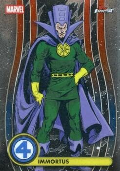 Immortus #023 — 2026 Topps Finest Fantastic Four