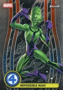 Impossible Man #024 — 2026 Topps Finest Fantastic Four
