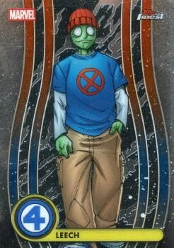 Leech #026 — 2026 Topps Finest Fantastic Four