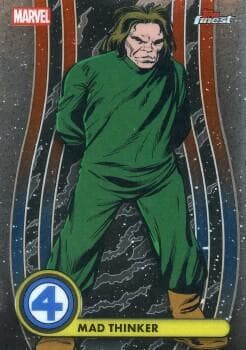 Mad Thinker #028 — 2026 Topps Finest Fantastic Four