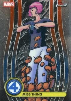 Miss Thing #029 — 2026 Topps Finest Fantastic Four
