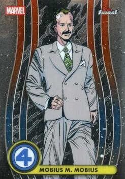 Mobius M. Mobius #030 — 2026 Topps Finest Fantastic Four