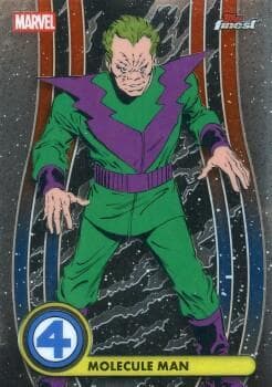 Molecule Man #031 — 2026 Topps Finest Fantastic Four