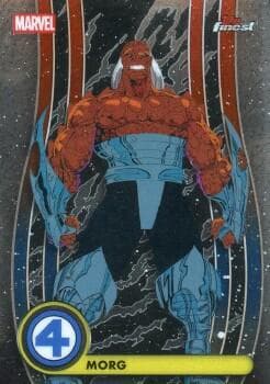 Morg #032 — 2026 Topps Finest Fantastic Four
