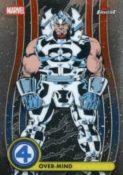 Over-Mind #033 — 2026 Topps Finest Fantastic Four