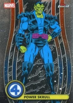 Power Skrull #034 — 2026 Topps Finest Fantastic Four