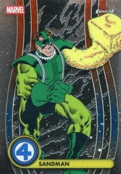 Sandman #040 — 2026 Topps Finest Fantastic Four