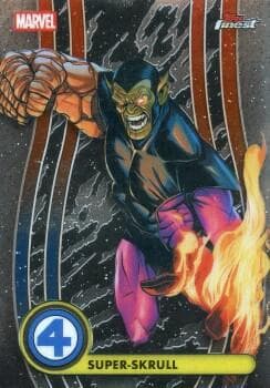Super-Skrull #043 — 2026 Topps Finest Fantastic Four