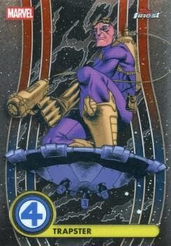 Trapster #047 — 2026 Topps Finest Fantastic Four
