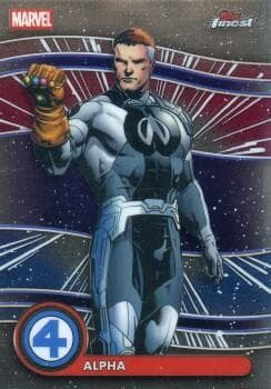 Alpha #053 — 2026 Topps Finest Fantastic Four