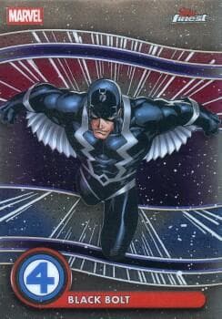 Black Bolt #054 — 2026 Topps Finest Fantastic Four