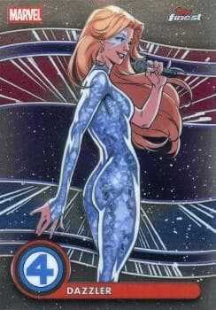 Dazzler #057 — 2026 Topps Finest Fantastic Four
