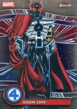 Doom 2099 #059 — 2026 Topps Finest Fantastic Four