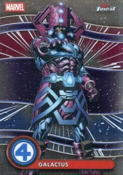 Galactus #060 — 2026 Topps Finest Fantastic Four