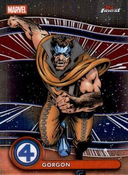 Gorgon #061 — 2026 Topps Finest Fantastic Four