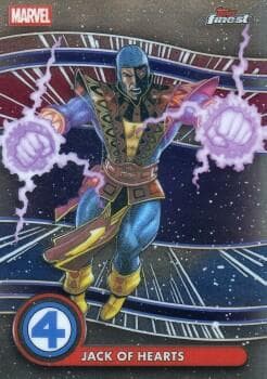 Jack Of Hearts #064 — 2026 Topps Finest Fantastic Four
