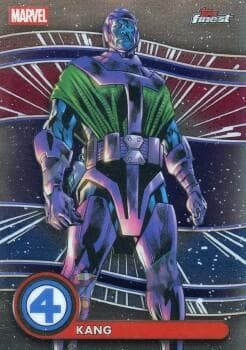 Kang #065 — 2026 Topps Finest Fantastic Four