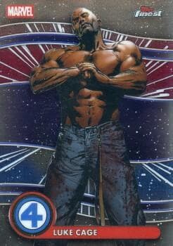 Luke Cage #068 — 2026 Topps Finest Fantastic Four