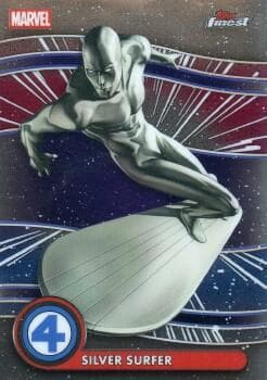 Silver Surfer #077 — 2026 Topps Finest Fantastic Four