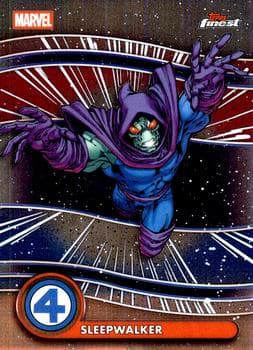Sleepwalker #078 — 2026 Topps Finest Fantastic Four