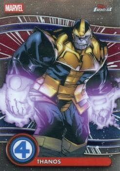 Thanos #079 — 2026 Topps Finest Fantastic Four