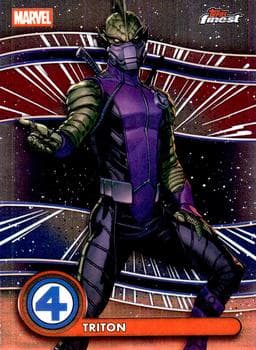 Triton #081 — 2026 Topps Finest Fantastic Four