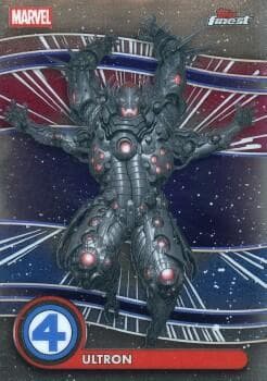 Ultron #082 — 2026 Topps Finest Fantastic Four