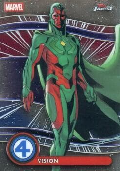 Vision #083 — 2026 Topps Finest Fantastic Four