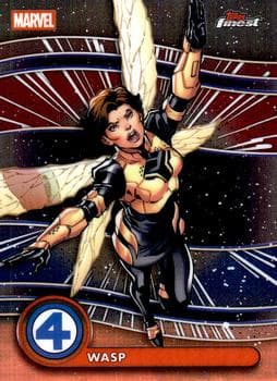 Wasp #084 — 2026 Topps Finest Fantastic Four