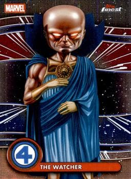 The Watcher #085 — 2026 Topps Finest Fantastic Four