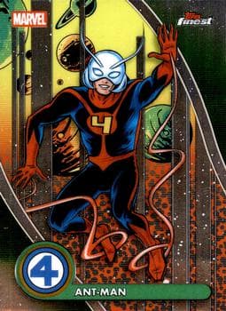 Ant-Man #086 — 2026 Topps Finest Fantastic Four