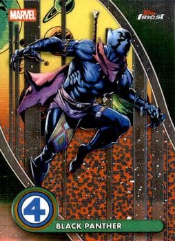 Black Panther #087 — 2026 Topps Finest Fantastic Four