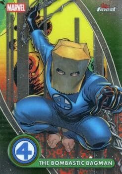 The Bombastic Bagman #088 — 2026 Topps Finest Fantastic Four