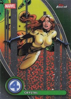 Crystal #089 — 2026 Topps Finest Fantastic Four